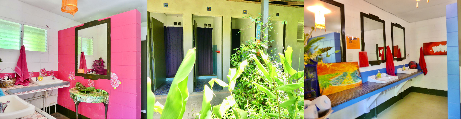 Central Facilities Block Toilets and Showers