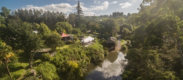 Overview of Pagoda Lodge