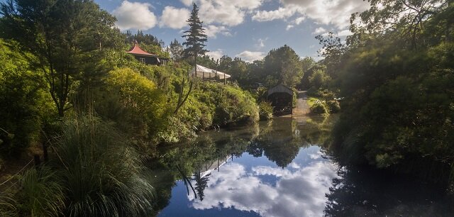 River View Pagoda Lodge Glamping Experience