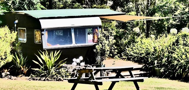 Silver Ferns Caravan Glamping