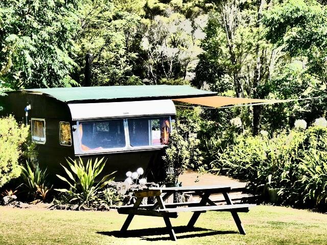 Silver Ferns Caravan External