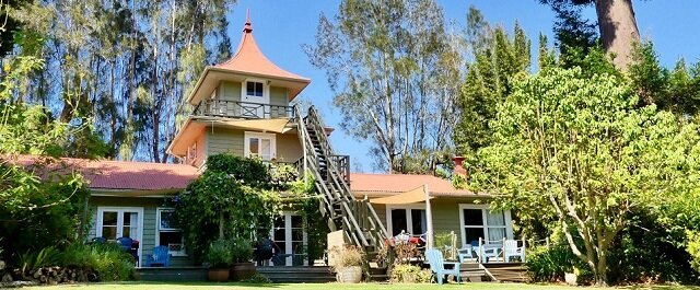 Pagoda Lodge Front View