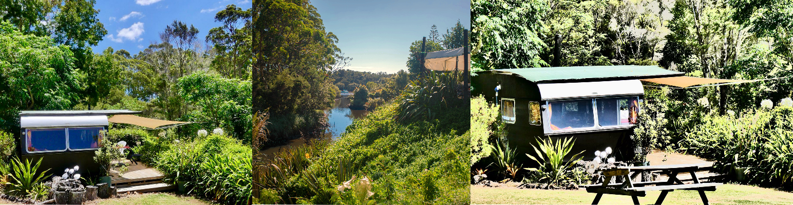 Silver Ferns Caravan External Photos